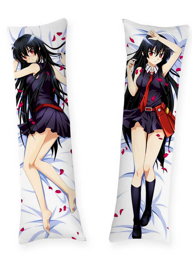 Akame Ga Kill! Characters Akame Body Pillowcase Akame Ga Kiru! Body Pillow  Case (50x150cm Peach skin