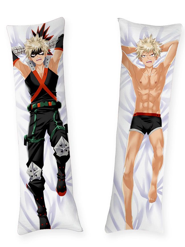 Bakugo Body Pillow, Bakugo My Hero Academia