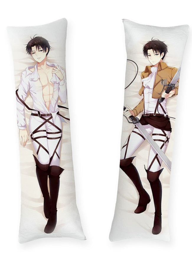 sig selv Land Stranden Body Pillow of Levi from Attack on Titan | Anime Body Pillow
