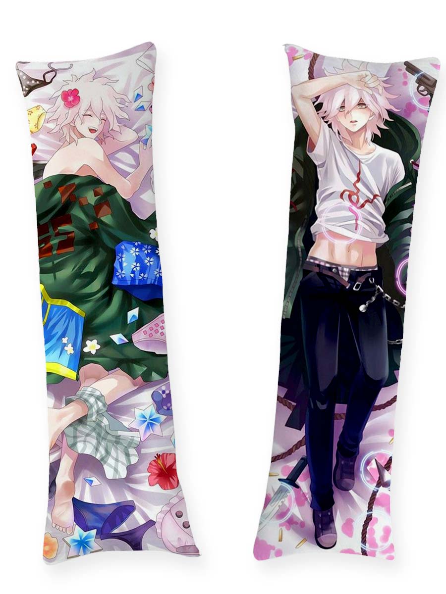 Nagito Komaeda Hentai Body Pillow | Dakimakuras | Anime Body Pillow