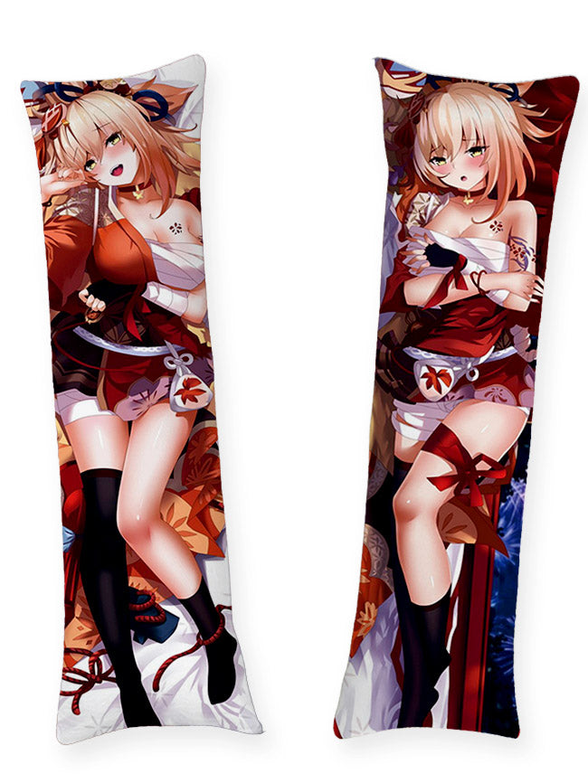 Yoimiya Genshin Body Pillow Dakimakuras Anime Body Pillow
