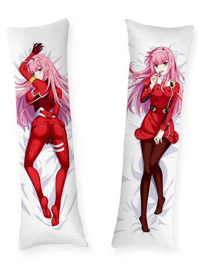 Body Pillow Cover Zero Two Darling Anime Body Pillow