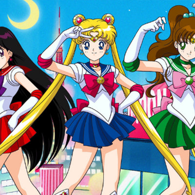 Sailor Moon Anime Body Pillow