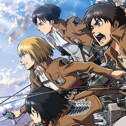 Attack on Titan lichaamskussen