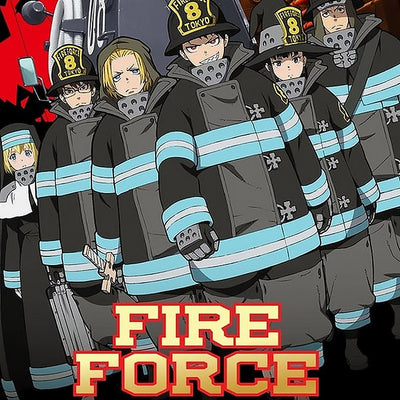 Fire Force  Dakimakura