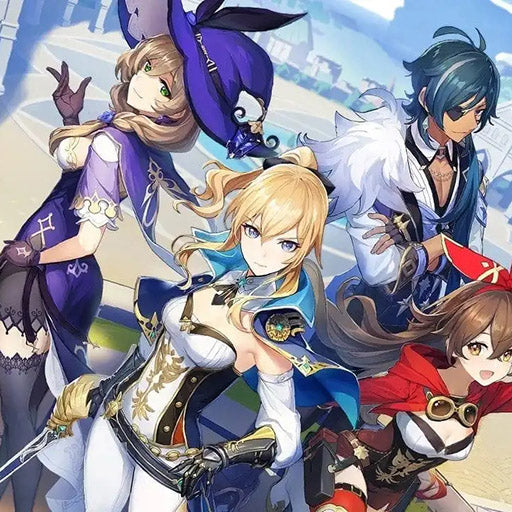 Genshin Impact Lichaamskussen