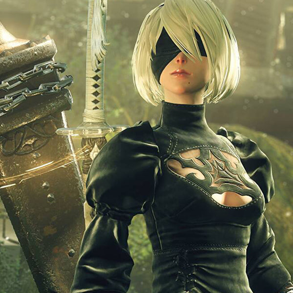 Nier Automata Lichaamskussen