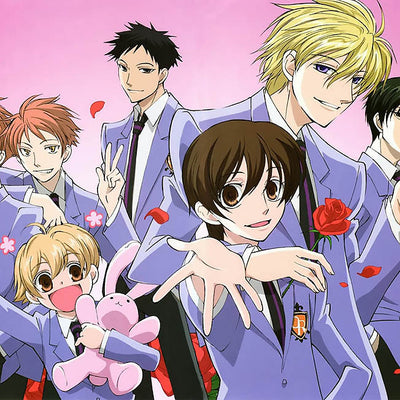 Ouran Host Club Body Pillow