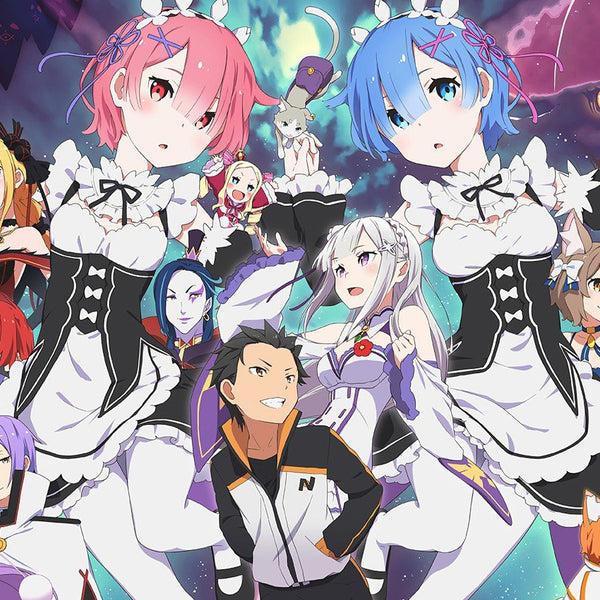 Re:Zero Body Pillow