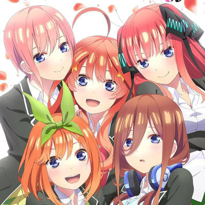The Quintessential Quintuplets Body Pillow