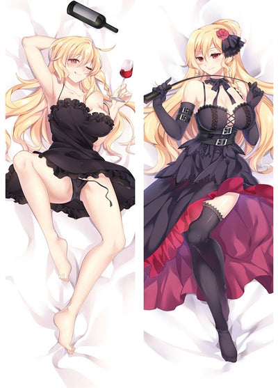 Celica Arfonia Gothic Corset Dress Body Pillow