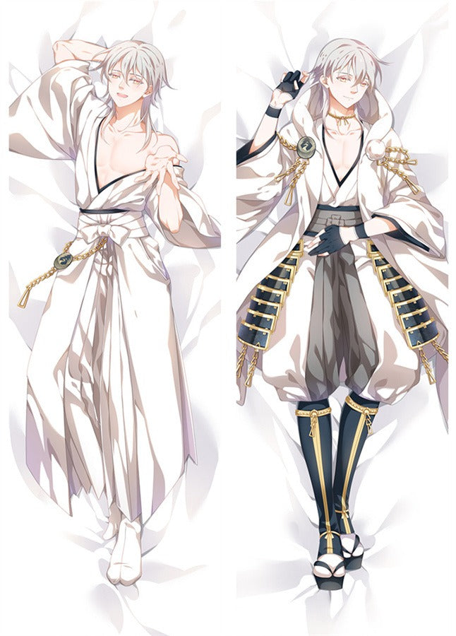 Tsurumaru Kuninaga White Kimono Body Pillow