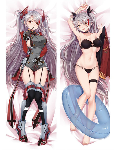 Prinz Eugen Garter Uniform and Swim Ring Body Pillow
