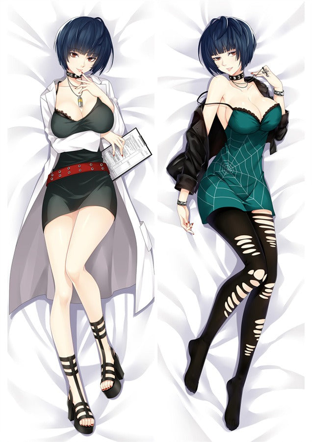 Tae Takemi Spiderweb Dress Body Pillow