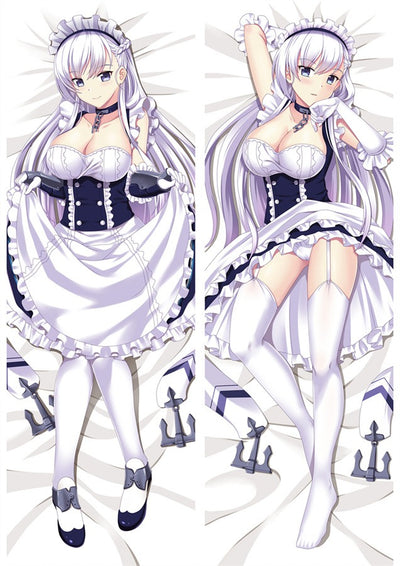 Belfast Royal Maid Dress Body Pillow