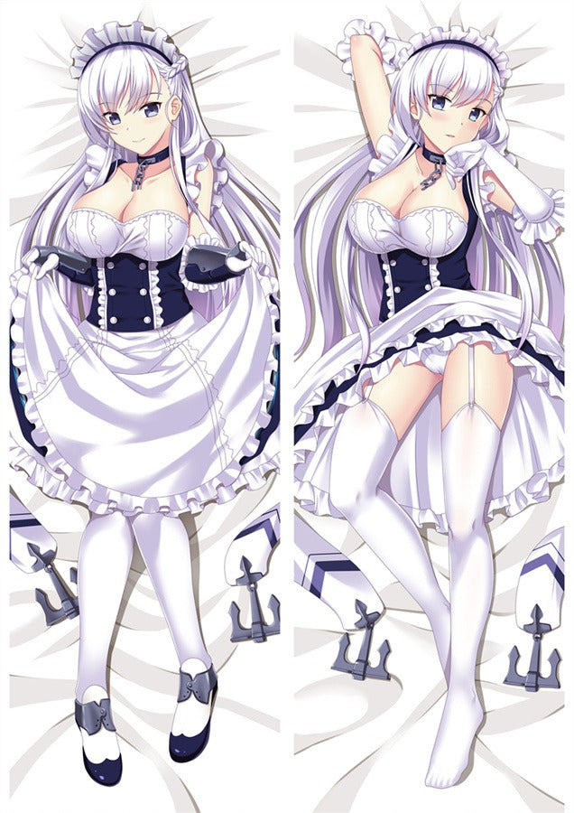 Belfast Royal Maid Dress Body Pillow