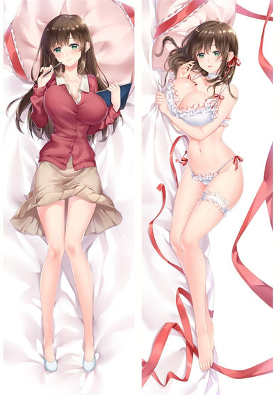 Hina Tachibana White Lingerie dakimakura