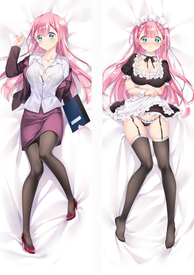 Mafuyu Kirisu Teacher and Maid Body Pillow