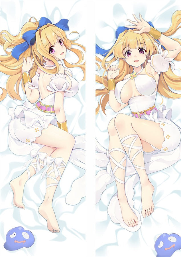 Ristarte White Gown Body Pillow