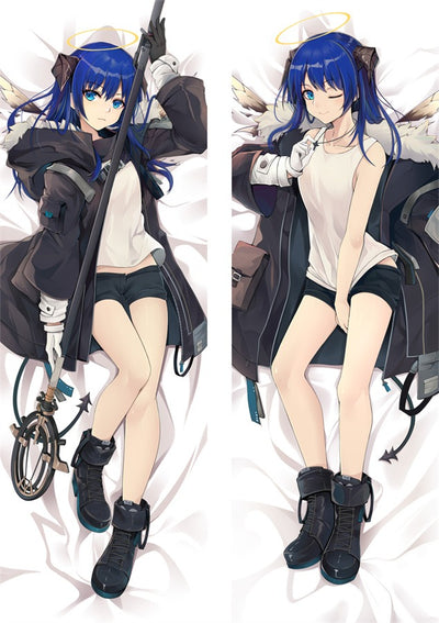 Mostima Casual Jacket and Shorts Body Pillow