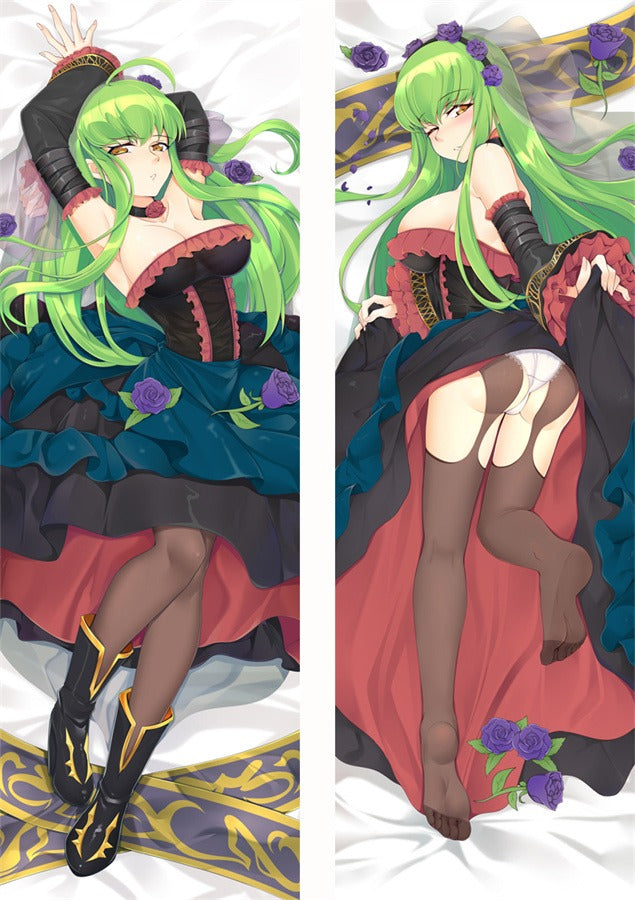 C.C. Gothic Dress Body Pillow