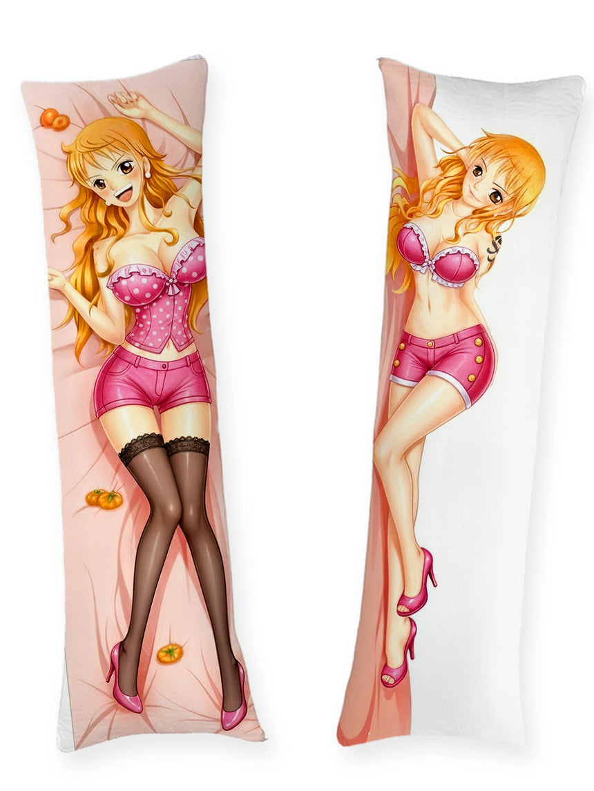 dakimakura  Nami Pink dakimakura  maquette