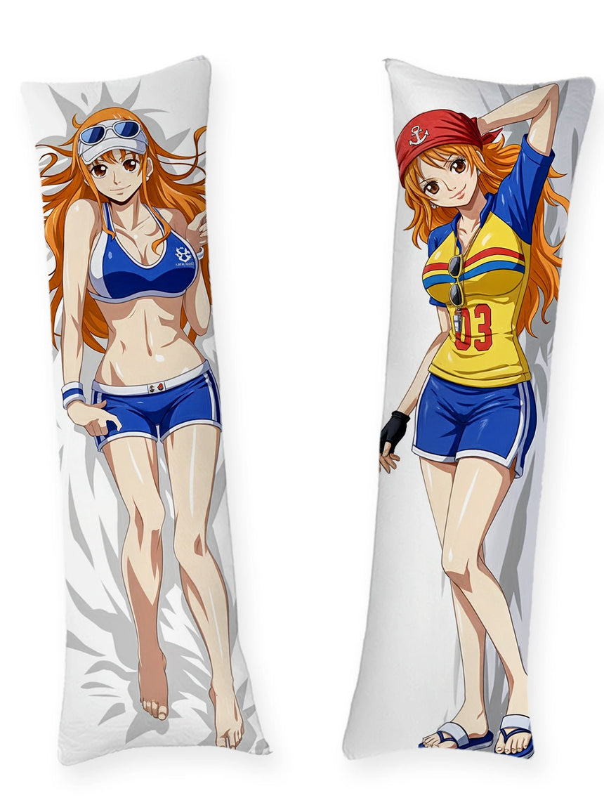 dakimakura  Nami Sport dakimakura  maquette