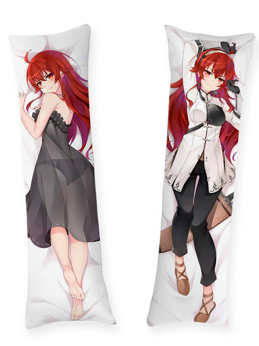Eris Body Pillow <br/> Eris Dress - mockup