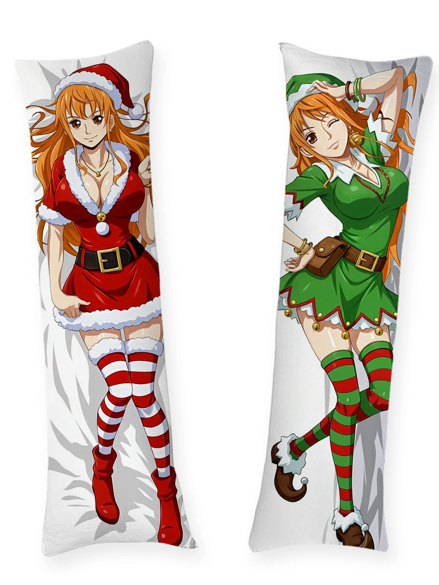 Nami-Weihnachts-Körperkissen – Modellansicht