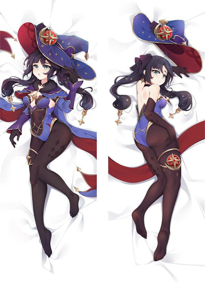 Mona Astrologist Leotard Body Pillow