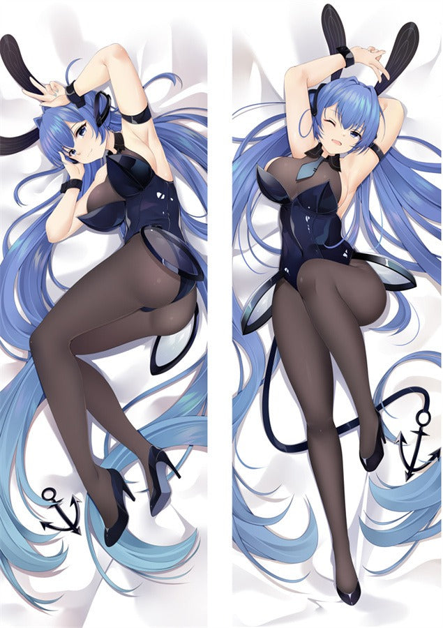 New Jersey Black Leotard and Pantyhose Body Pillow