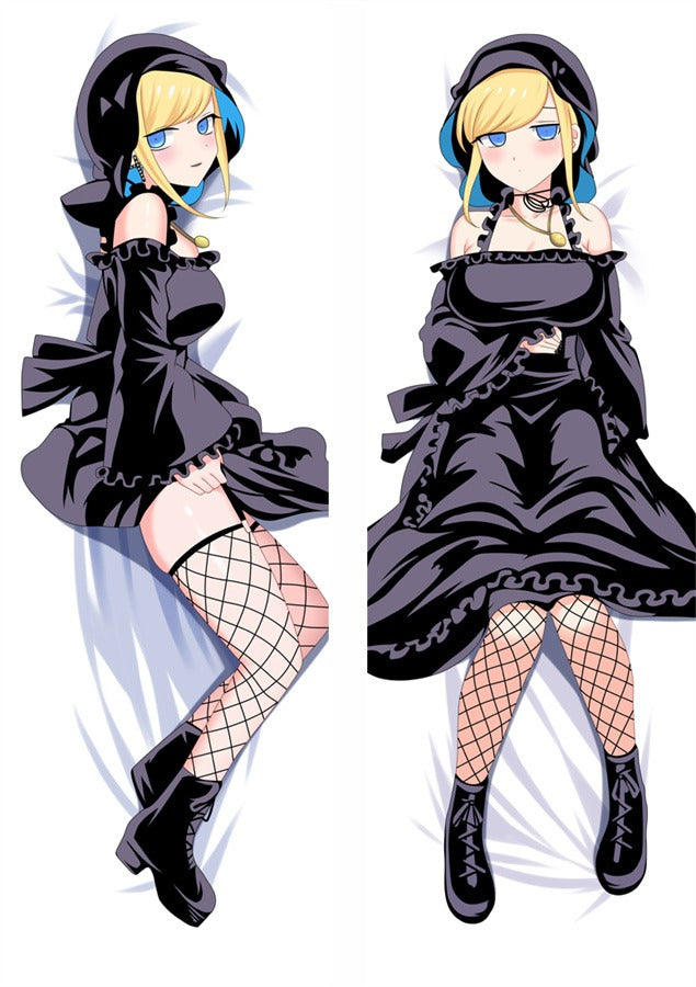 Alice Lendrott Gothic Dress Body Pillow