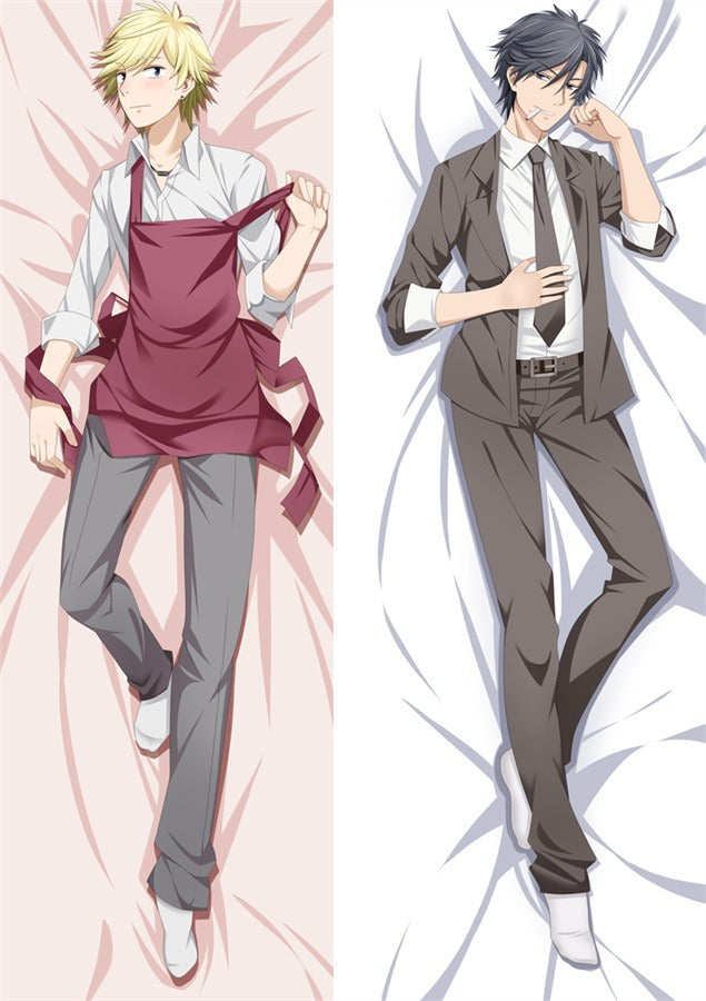 Masahiro and Kousuke Body Pillow