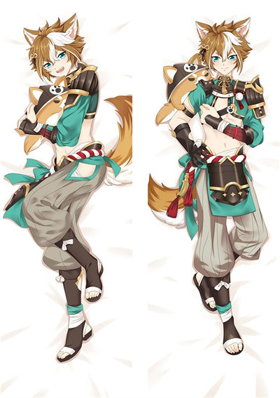 Gorou Watatsumi General Body Pillow