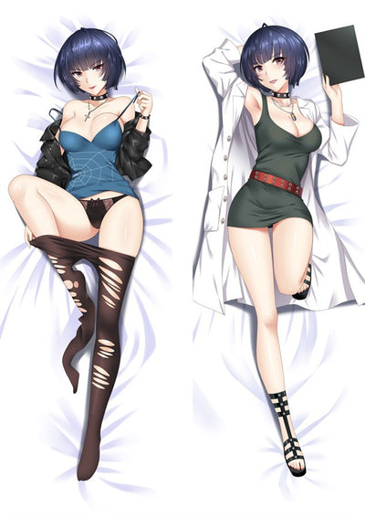 Tae Takemi Lab Coat and Camisole Body Pillow