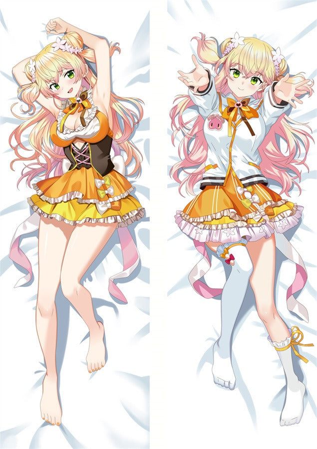 Momosuzu Nene Yellow Idol Outfit Body Pillow