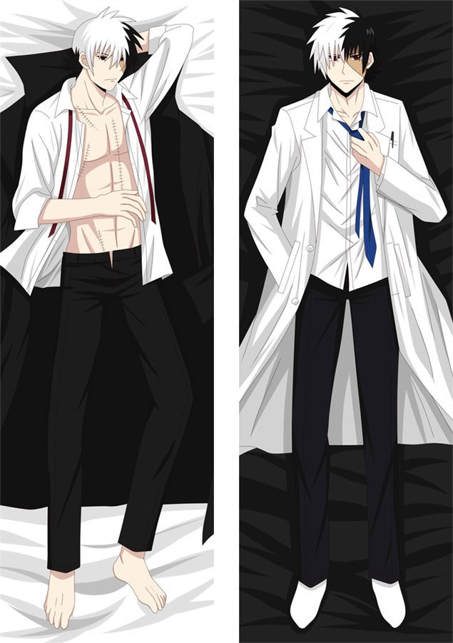 Black Jack Surgeon Body Pillow