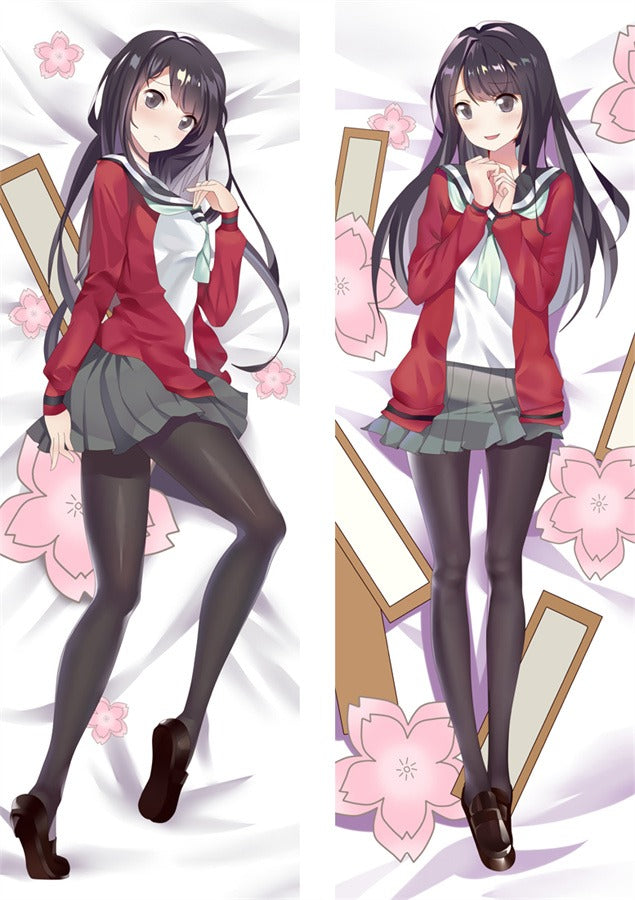 Nanako Yukishiro School Uniform Body Pillow
