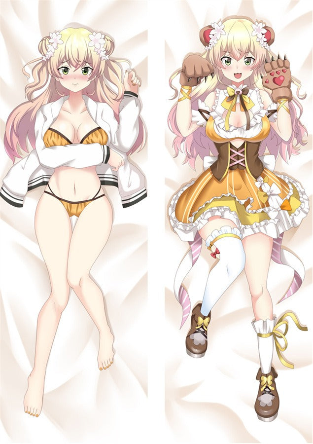Momosuzu Nene Yellow Bikini Body Pillow