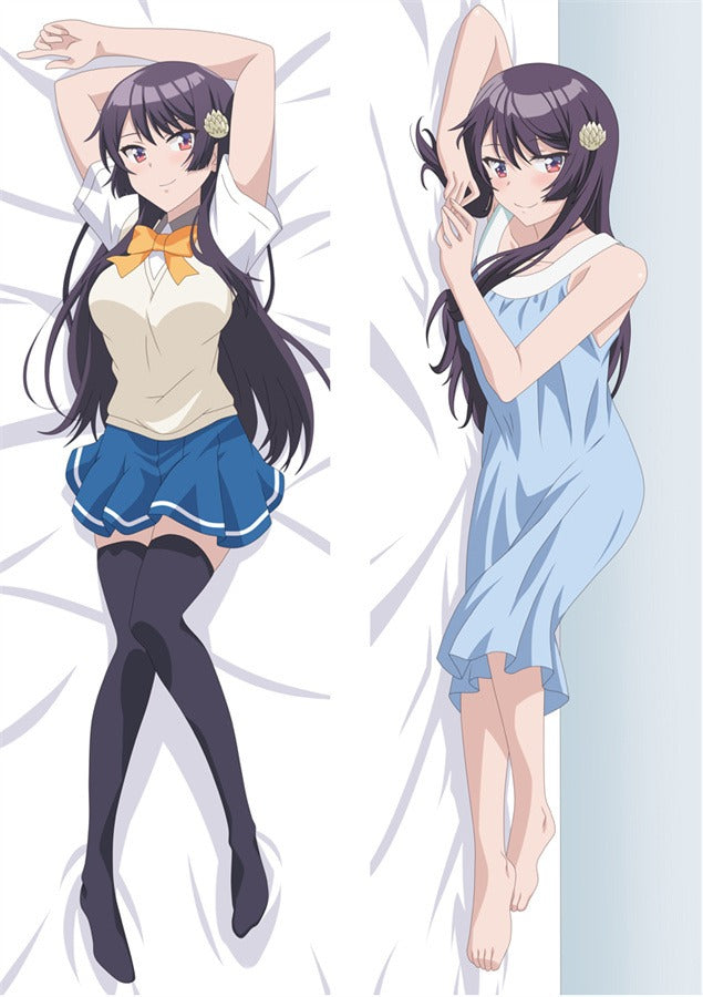 Shirokusa Kachi Blue Nightdress Body Pillow