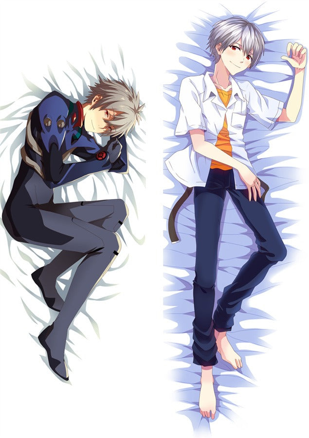 Kaworu Nagisa School Shirt dakimakura