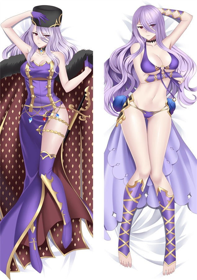 Selvaria Bles Purple Bikini Body Pillow