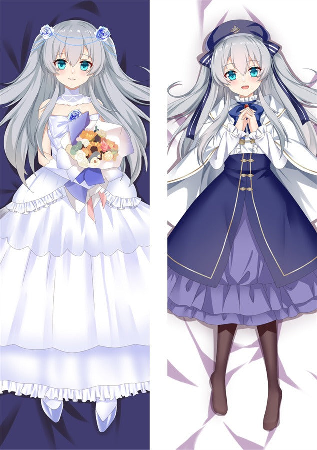 Celia Claire Wedding Dress Body Pillow