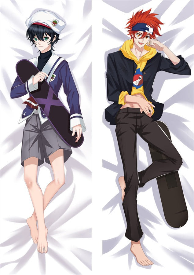 Reki Kyan Skateboard Body Pillow
