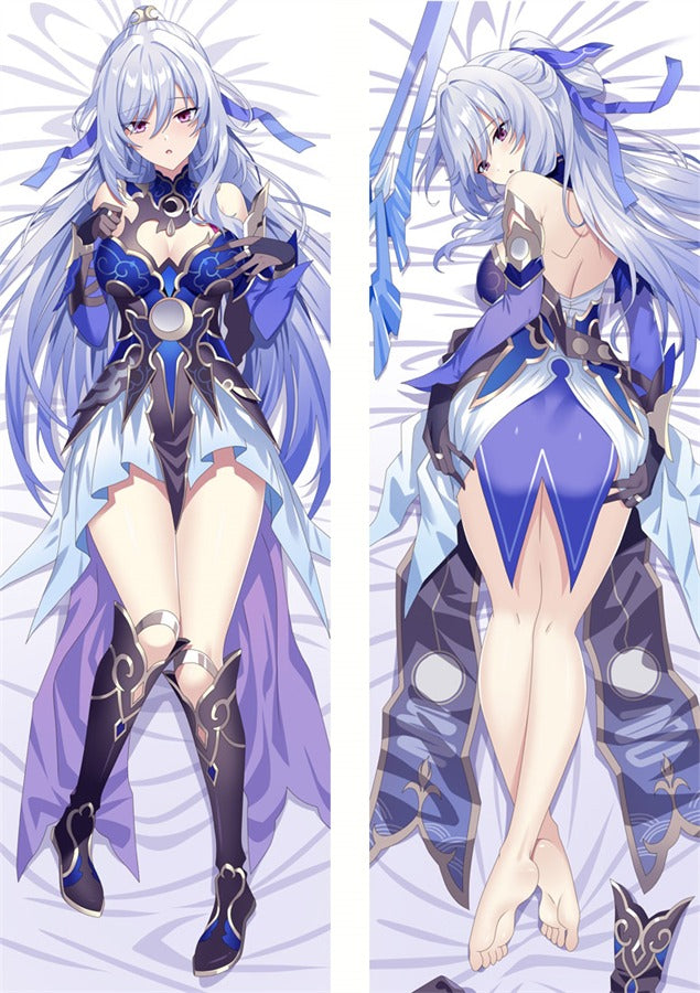 Jingliu Sword Master Outfit Body Pillow