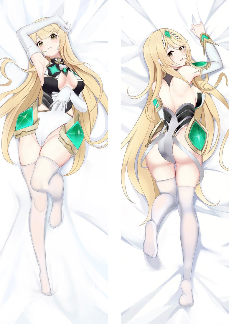 Mythra White Bodysuit Body Pillow