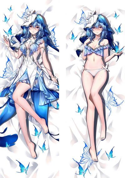 Shorekeeper Butterfly Dress and Bikini Body Pillow