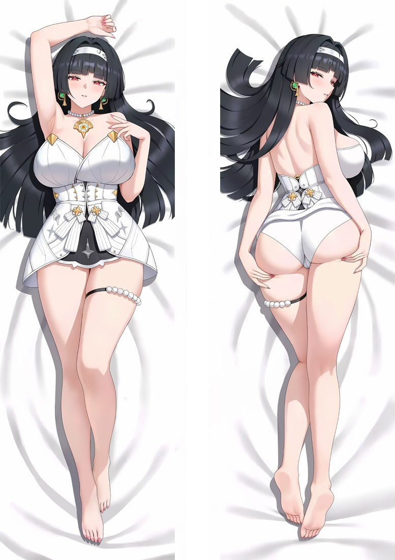 Astra Yao White Idol Dress Body Pillow