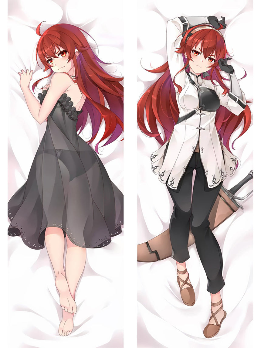 Eris Body Pillow <br/> Eris Dress - design