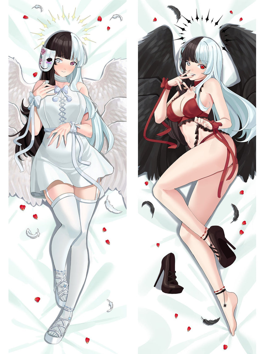 MaskedTearZ Dakimakura Cover - design